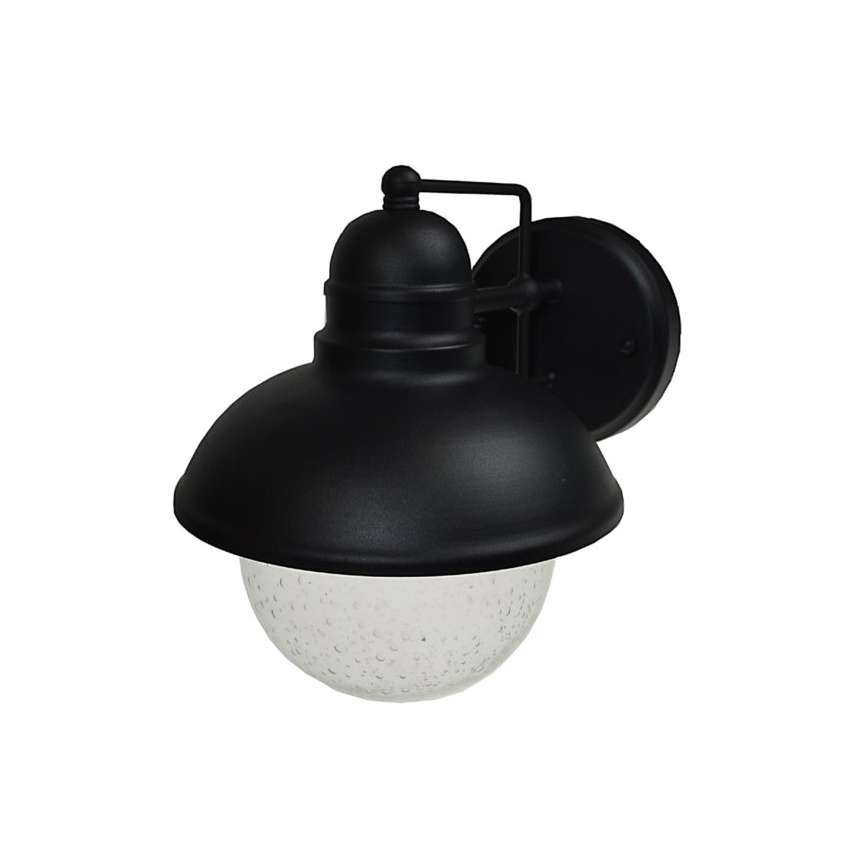 Venkovní nástěnné svítidlo WILDA 1xE27/60W/230V IP44 černá