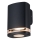 Venkovní nástěnné svítidlo ZEVI 1xGU10/10W/230V IP54 černá