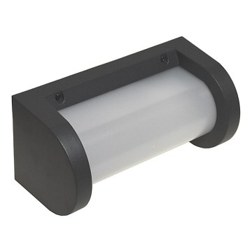 Venkovní nástěnné svítidlo ZOE 1xE27/60W/230V IP54 antracit
