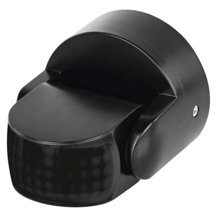 Venkovní senzor pohybu a soumraku PIR 1200W/230V IP65 černá