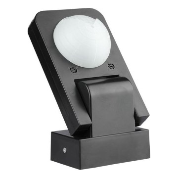 Venkovní senzor pohybu infračervený 360° 1000W/230V IP65 černá