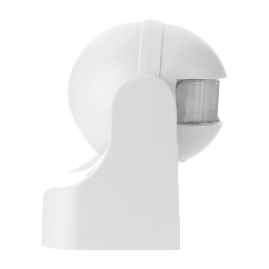 Venkovní senzor pohybu PIR B 180° 1200W/230V IP44 bílý
