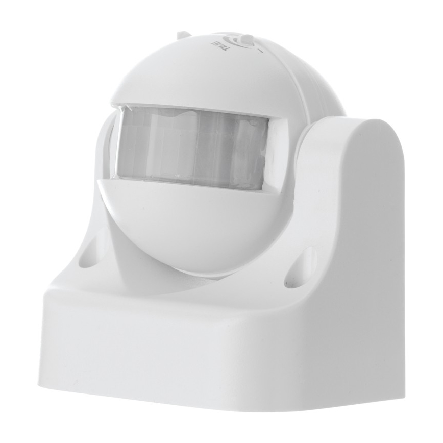 Venkovní senzor pohybu PIR B 180° 1200W/230V IP44 bílý