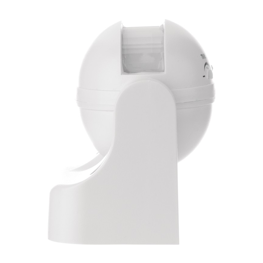 Venkovní senzor pohybu PIR B 180° 1200W/230V IP44 bílý