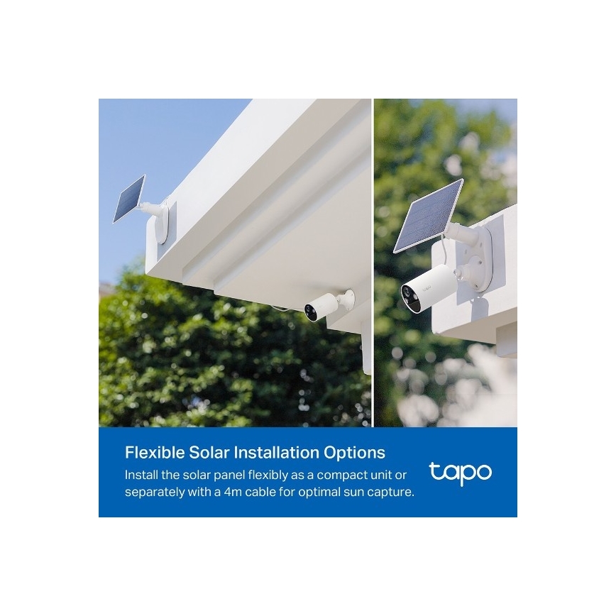 Venkovní solární kamera IP65 Wi-Fi