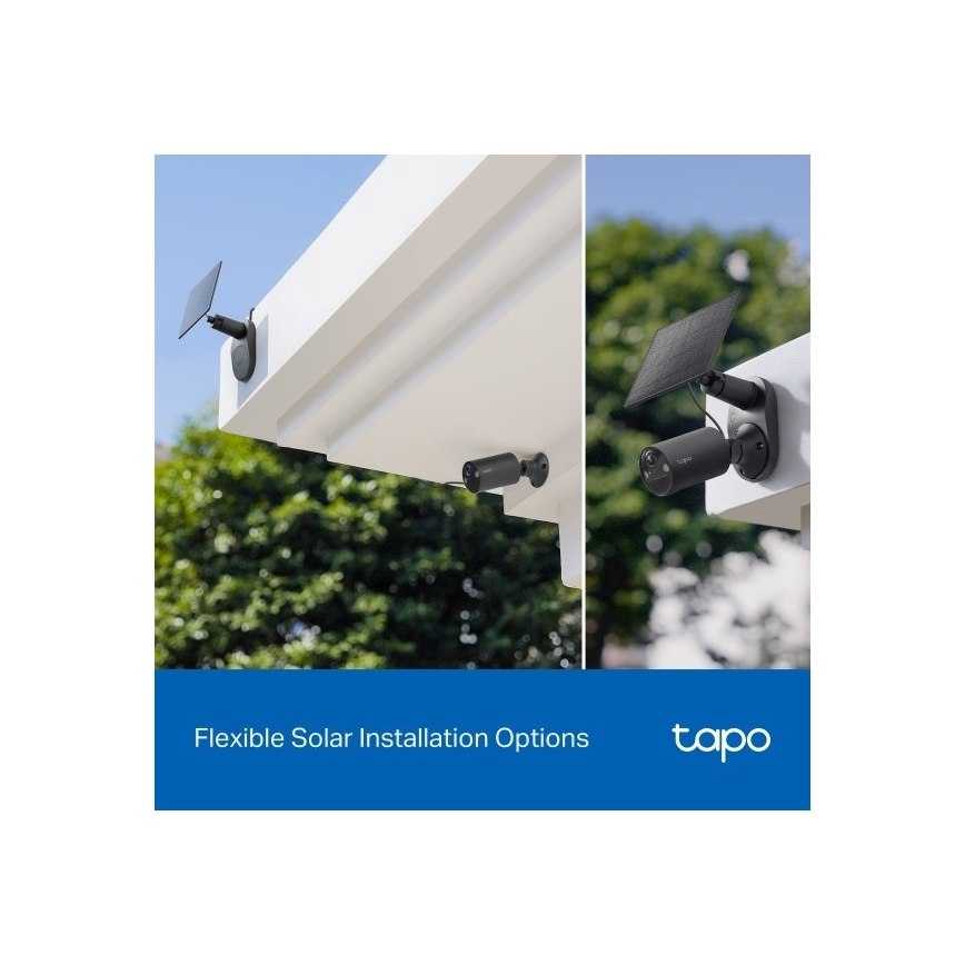 Venkovní solární kamera IP65 Wi-Fi