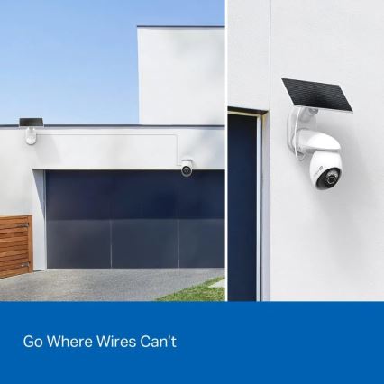 Venkovní solární kamera IP65 Wi-Fi