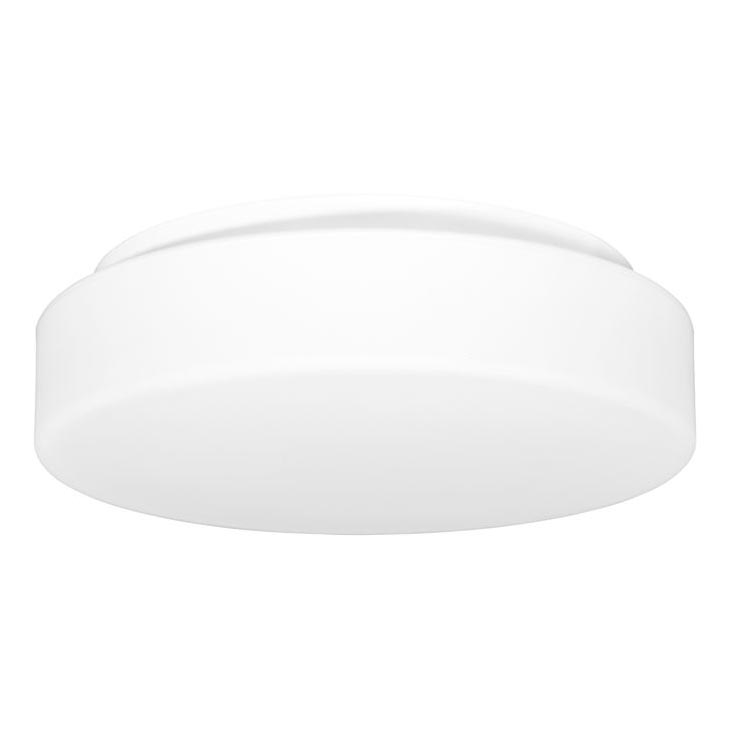 Venkovní stropní svítidlo HECTOR 1xE27/60W/230V pr. 30 cm IP44 opál bílá