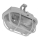 Venkovní stropní svítidlo OVAL 1xE27/60W/230V IP44 šedá