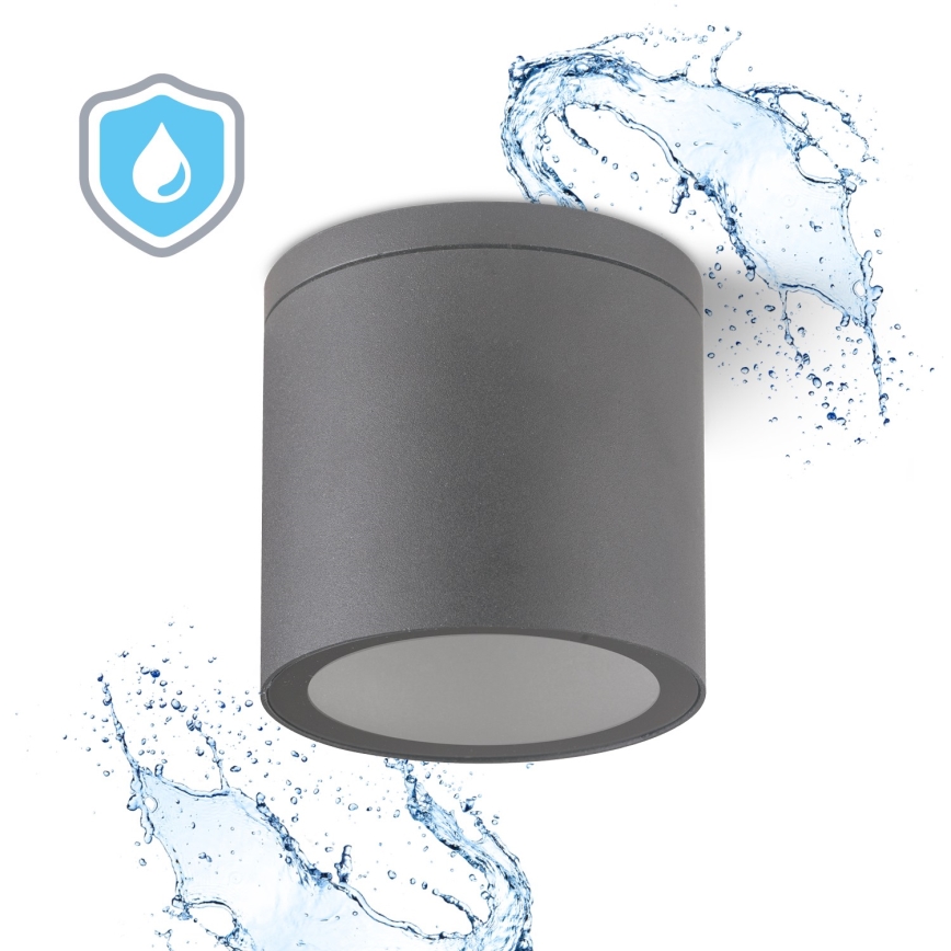 Venkovní stropní svítidlo QUAZAR 1xGU10/20W/230V IP44