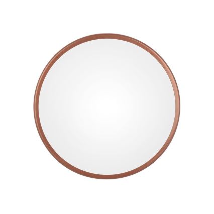 Venkovní stropní svítidlo se senzorem CLEO 3xE27/24W/230V pr. 40 cm měděná IP54