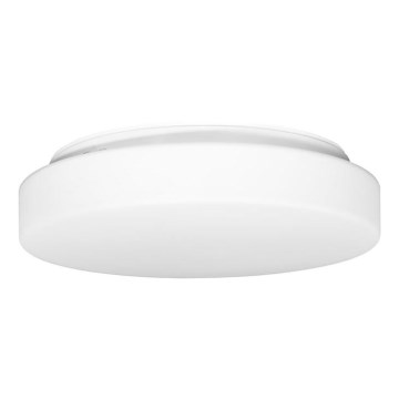 Venkovní stropní svítidlo se senzorem HECTOR 2xE27/60W/230V pr. 40 cm IP44 opál bílá
