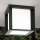 Venkovní svítidlo HENRY 1xE27/15W/230V 16x16 cm IP44 antracit