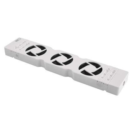 Ventilátor pod topení 5/230V bílá