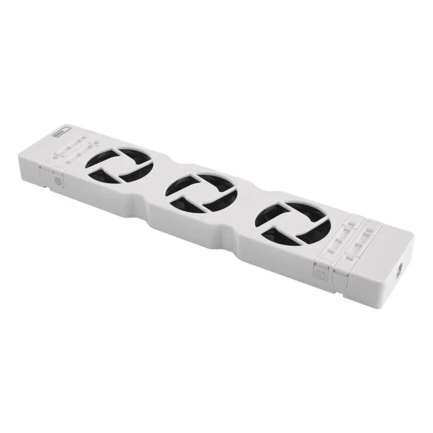 Ventilátor pod topení 5/230V bílá