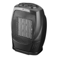 Ventilátor s keramickým topným tělesem RIN 1500W/230V černá