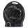 Ventilátor s topným tělesem 1000/2000W/230V černá