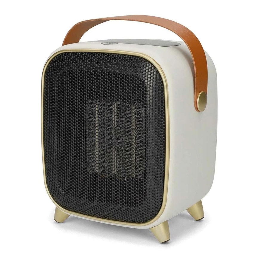 Ventilátor s topným tělesem a LED displejem 900/1200W/230V