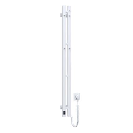 Vertaduro - Elektrický sušák na ručníky s termostatem VEO 70W/230V 120x9 cm IP44 bílá pravá