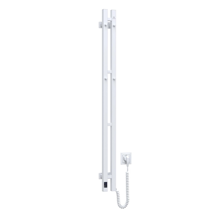 Vertaduro - Elektrický sušák na ručníky s termostatem VEO 70W/230V 120x9 cm IP44 bílá pravá