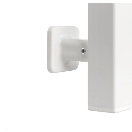 Vertaduro - Elektrický sušák na ručníky s termostatem VEO 70W/230V 120x9 cm IP44 bílá pravá