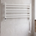 Vertaduro - Elektrický sušák na ručníky s termostatem AVA 181W/230V 50x90 cm IP44 bílá pravá