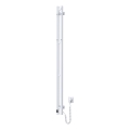 Vertaduro - Elektrický sušák na ručníky s termostatem VEO 106W/230V 150x9 cm IP44 bílá pravá