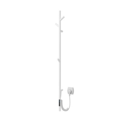 Vertaduro - Elektrický sušák ručníků MEDA 37W 118x16 cm bílá