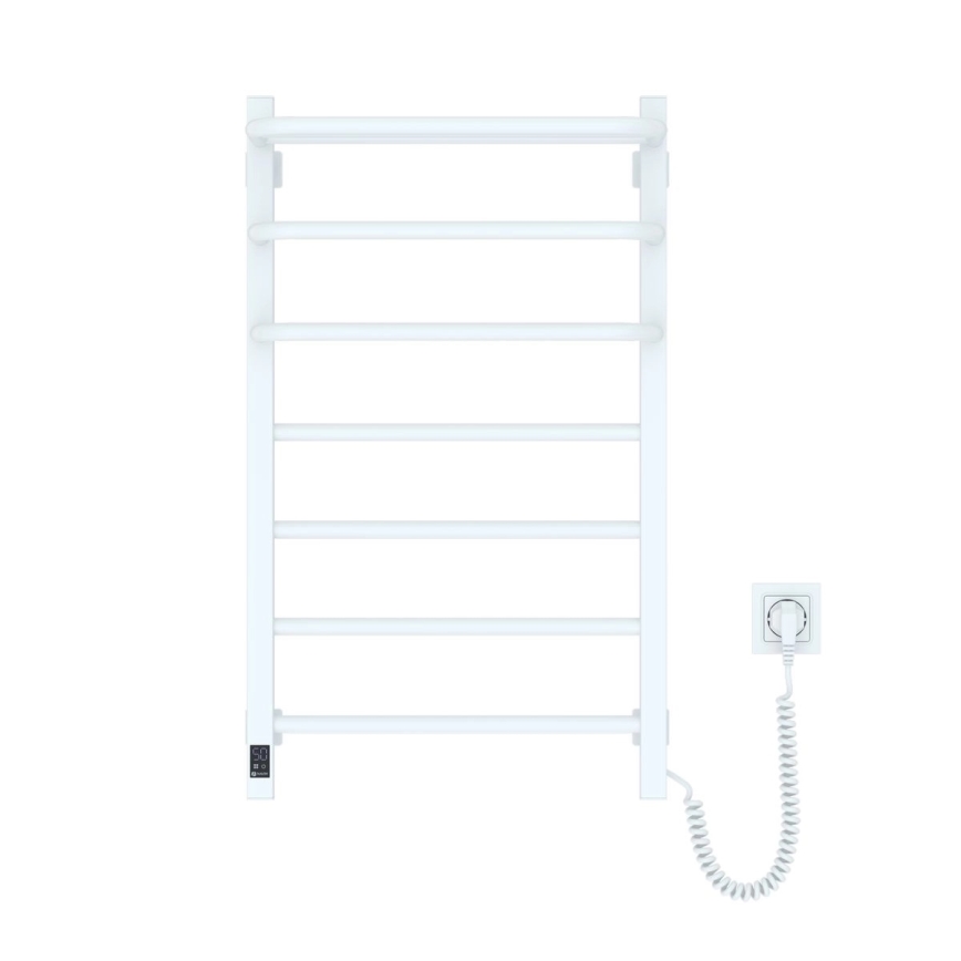 Vertaduro - Elektrický sušák na ručníky s termostatem DOR 155W/230V 80x48 cm IP44 bílá pravá