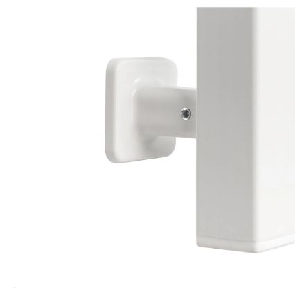 Vertaduro - Elektrický sušák na ručníky s termostatem DOR 155W/230V 80x48 cm IP44 bílá pravá
