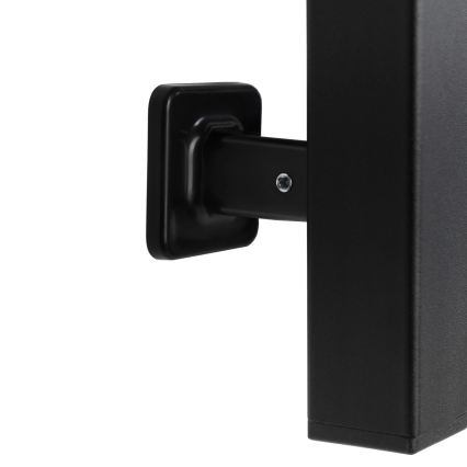 Vertaduro - Elektrický sušák na ručníky s termostatem AVA 181W/230V 50x90 cm IP44 černá pravá
