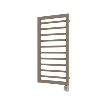 Vertaduro - Koupelnový radiátor s termostatem ADEL 400W 100x50 cm taupe