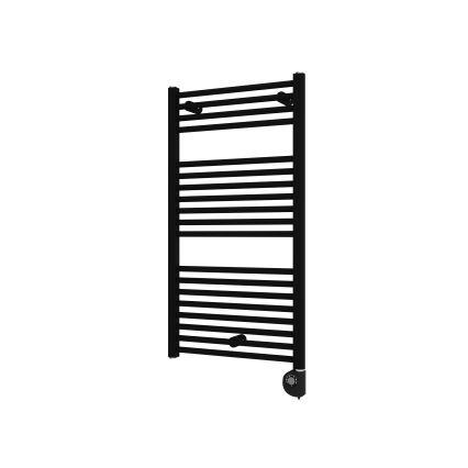 Vertaduro - Koupelnový radiátor s termostatem DENISE 400W 94x50 cm černá
