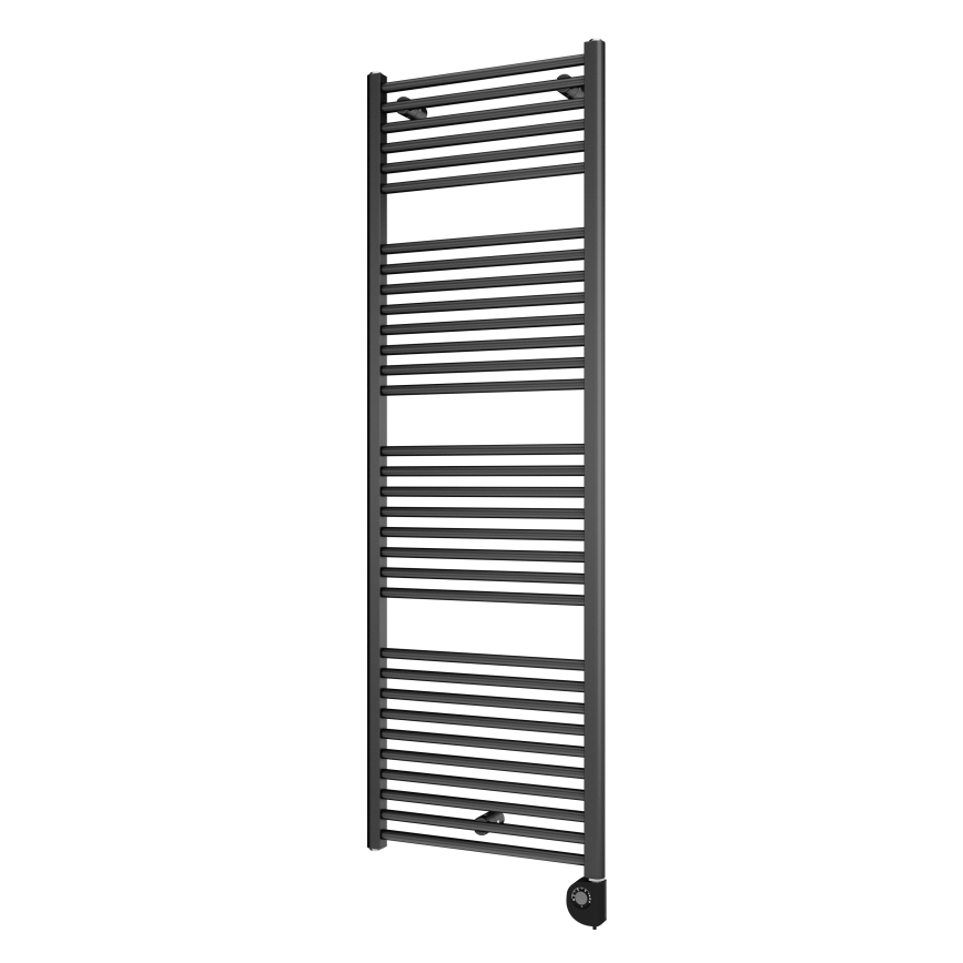 Vertaduro - Koupelnový radiátor s termostatem DENISE 600W 154x50 cm antracit
