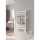 Vertaduro - Koupelnový radiátor s termostatem LUCY 400W 73x50 cm bílá