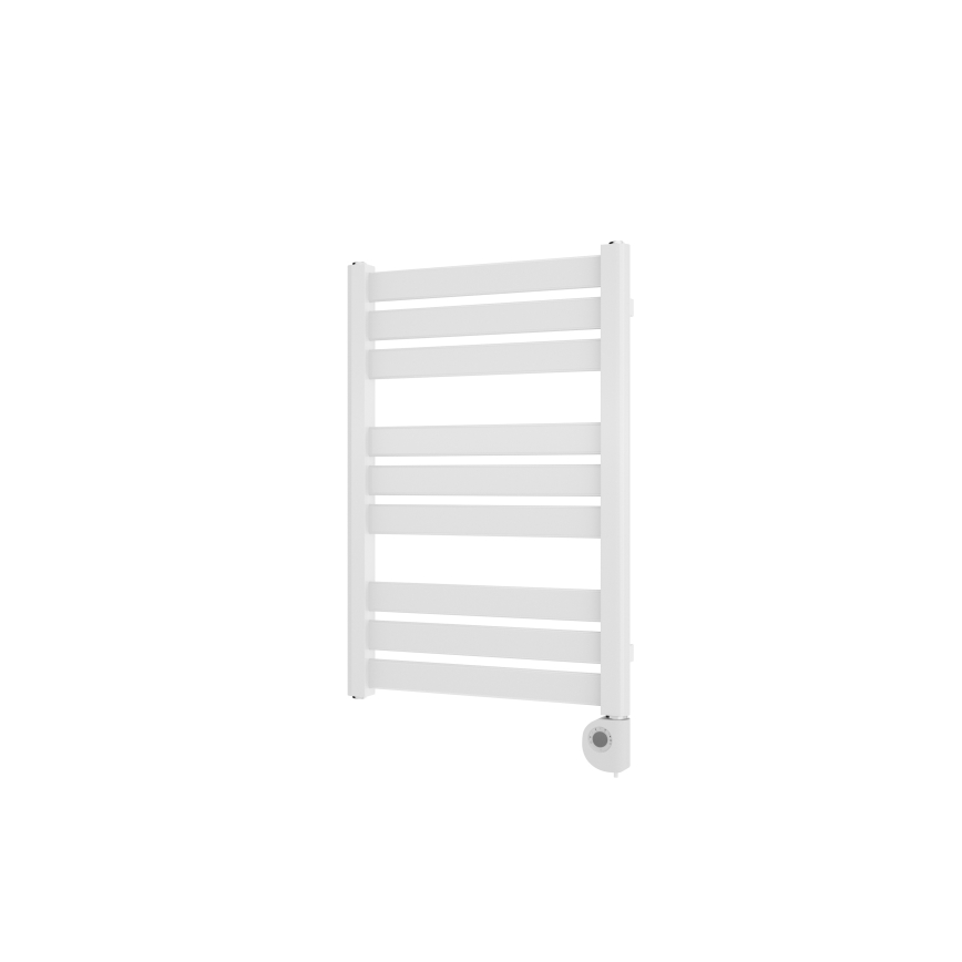 Vertaduro - Koupelnový radiátor s termostatem LUCY 400W 73x50 cm bílá