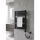 Vertaduro - Koupelnový radiátor s termostatem LUCY 400W 73x50 cm černá