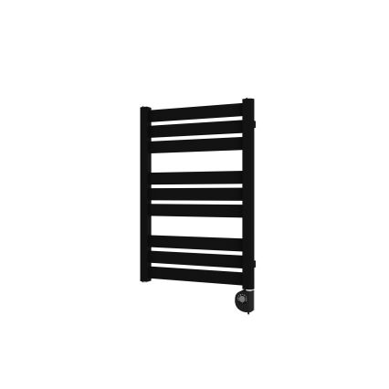Vertaduro - Koupelnový radiátor s termostatem LUCY 400W 73x50 cm černá