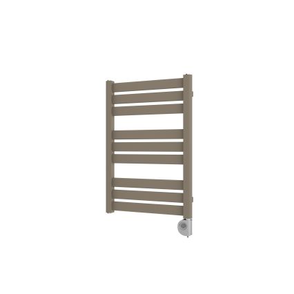 Vertaduro - Koupelnový radiátor s termostatem LUCY 400W 73x50 cm taupe
