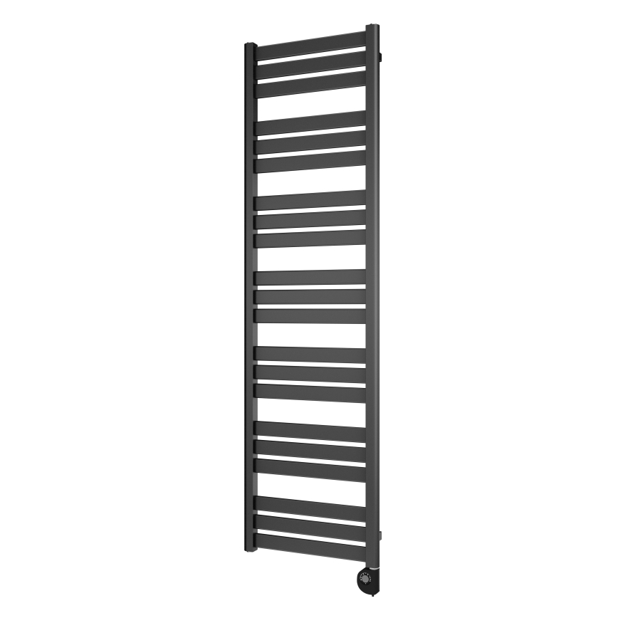 Vertaduro - Koupelnový radiátor s termostatem LUCY 800W 177x50 cm antracit