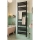 Vertaduro - Koupelnový radiátor s termostatem LUCY 800W 177x50 cm černá