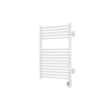 Vertaduro - Koupelnový radiátor s termostatem MEG 400W 78x50 cm bílá