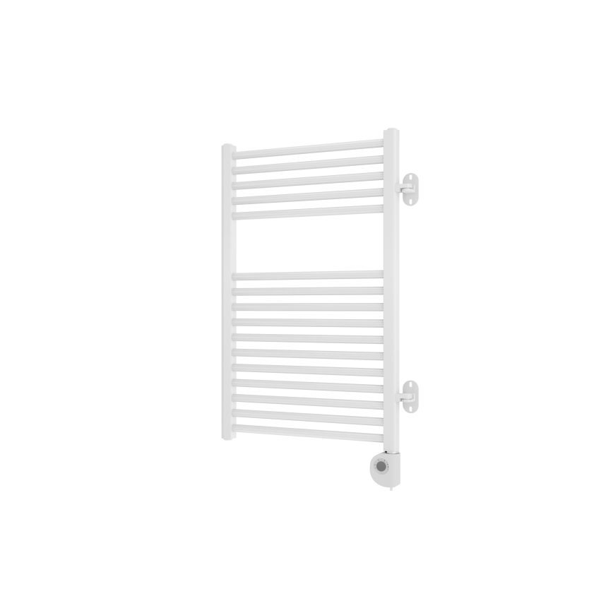 Vertaduro - Koupelnový radiátor s termostatem MEG 400W 78x50 cm bílá