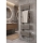 Vertaduro - Koupelnový radiátor s termostatem MICHELLE 600W 129x50 cm taupe