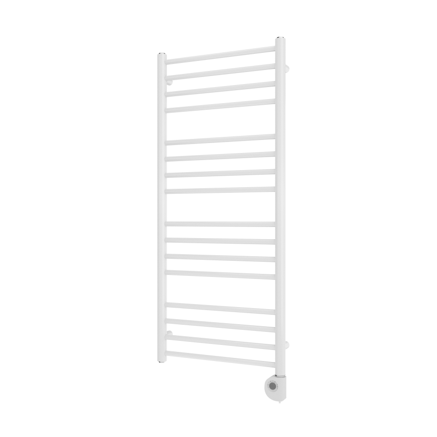 Vertaduro - Koupelnový radiátor s termostatem SIMONE 400W 114x50 cm bílá
