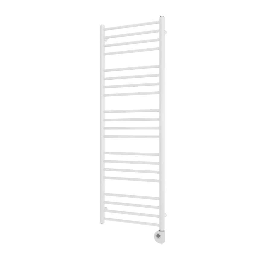 Vertaduro - Koupelnový radiátor s termostatem SIMONE 600W 144x50 cm bílá