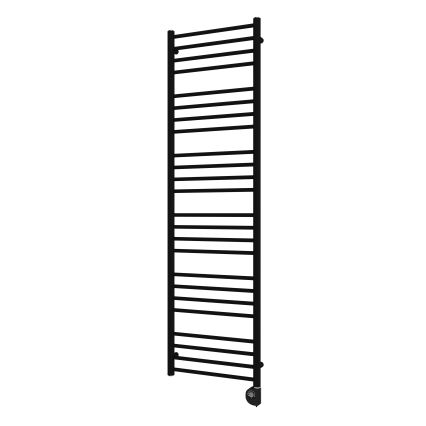 Vertaduro - Koupelnový radiátor s termostatem SIMONE 600W 174x50 cm černá