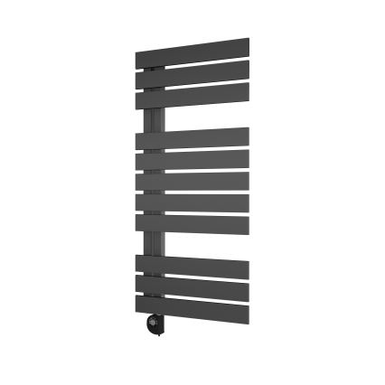 Vertaduro - Koupelnový radiátor s termostatem ZIVA 500W 109x50 cm antracit