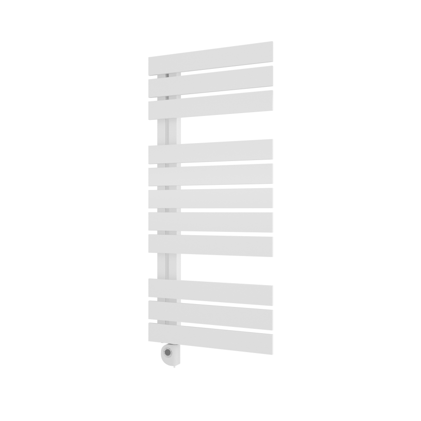 Vertaduro - Koupelnový radiátor s termostatem ZIVA 500W 109x50 cm bílá