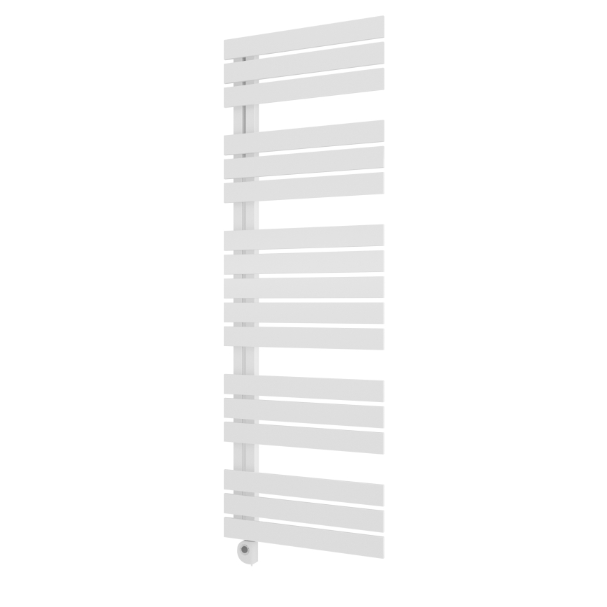 Vertaduro - Koupelnový radiátor s termostatem ZIVA 800W 177x50 cm bílá